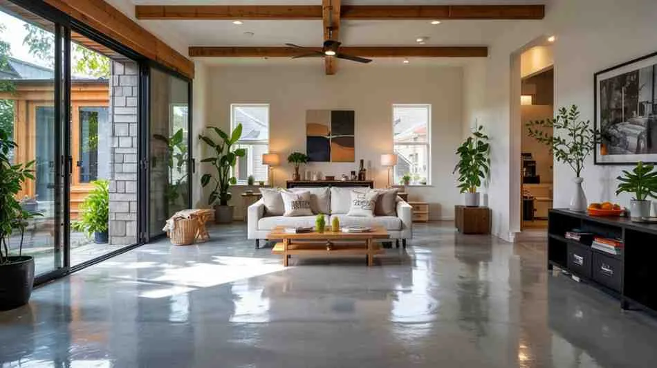 Home floor protection