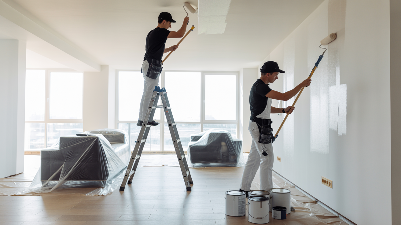 Apartment Painting Services Dubai