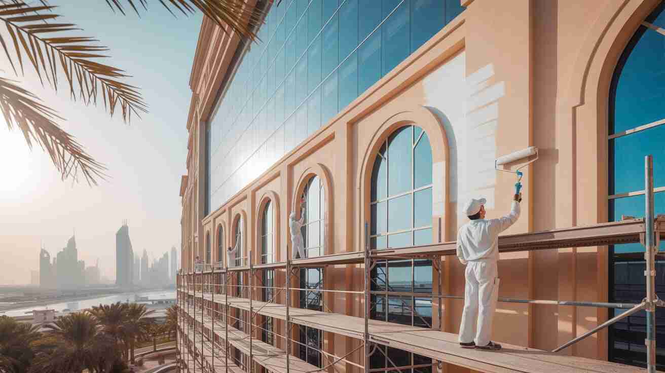 Hotel Painting Services