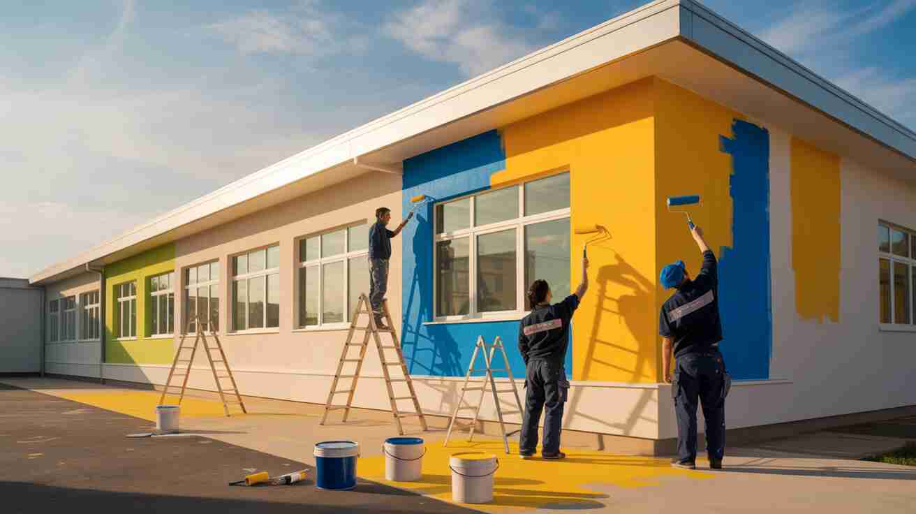School Painting Services