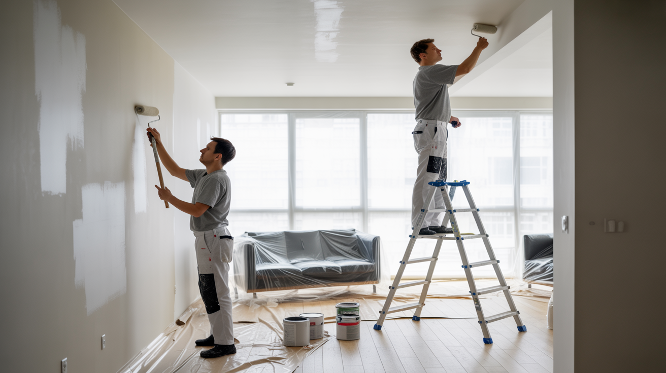 Apartment Painting Services Dubai