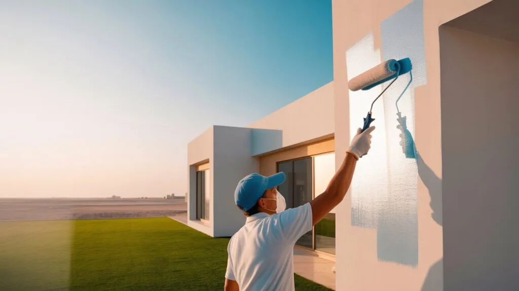 How to Choose the Right Waterproof Paint for Dubai Weather