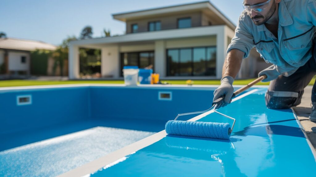 Protect and refresh your pool with expert Swimming Pool Painting Services for a clean, durable, and long-lasting finish.