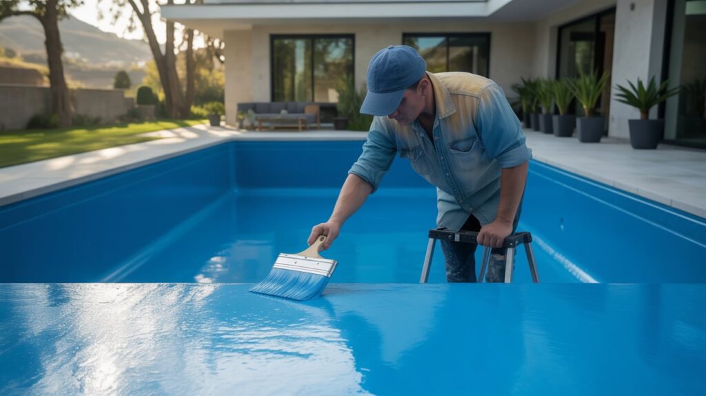 Swimming Pool Painting Services