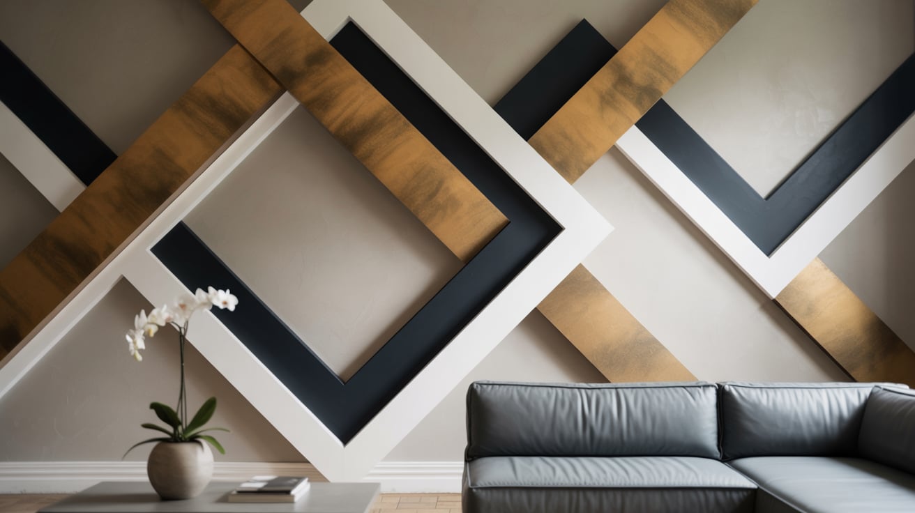 3D Artistic Wall Design Services Dubai