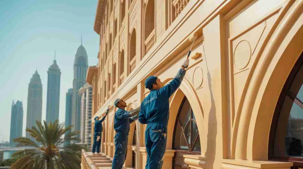 Hotel Painting Services