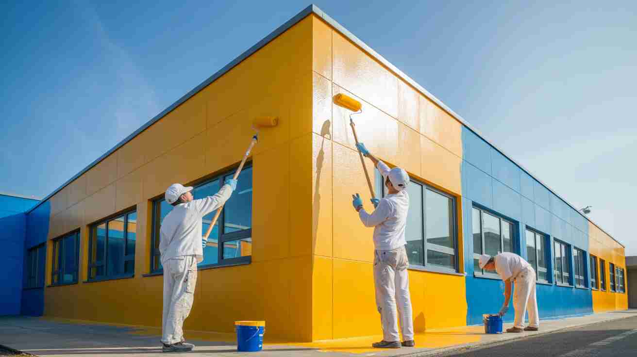School Painting Services