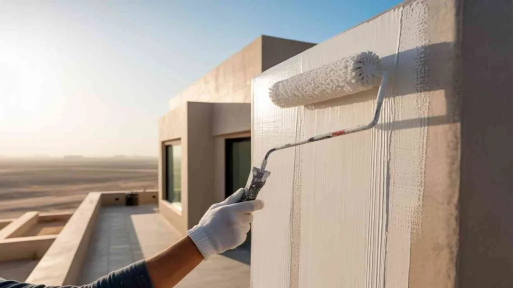 Right Waterproof Paint for Dubai Weather