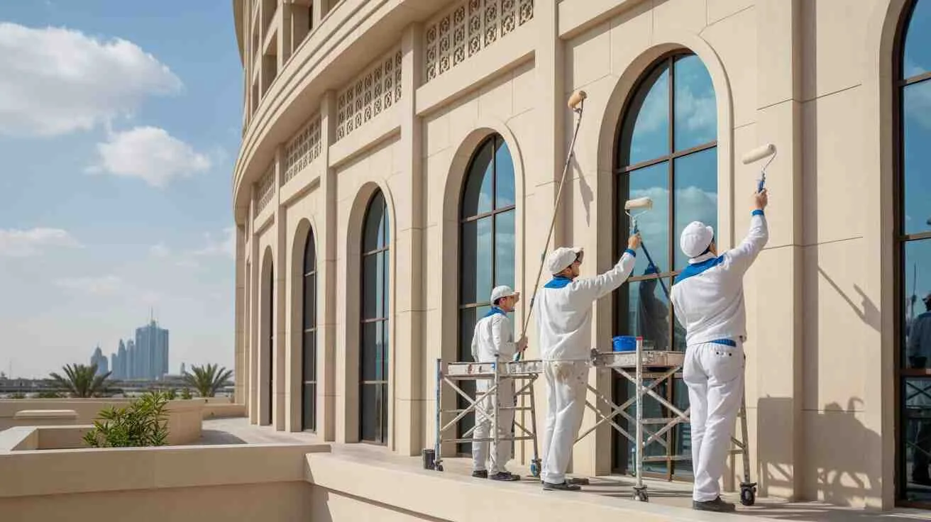 Hotel Painting Services Dubai