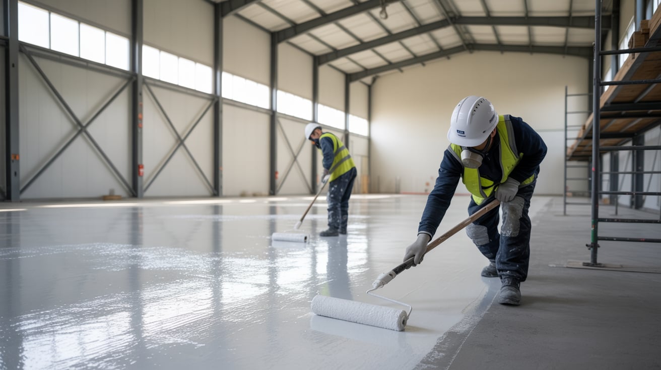Warehouse Painting Services in Dubai