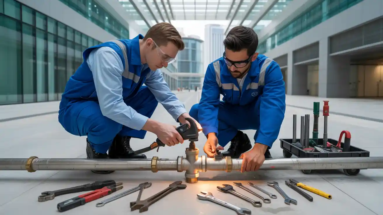Pipework and Repiping Services Dubai