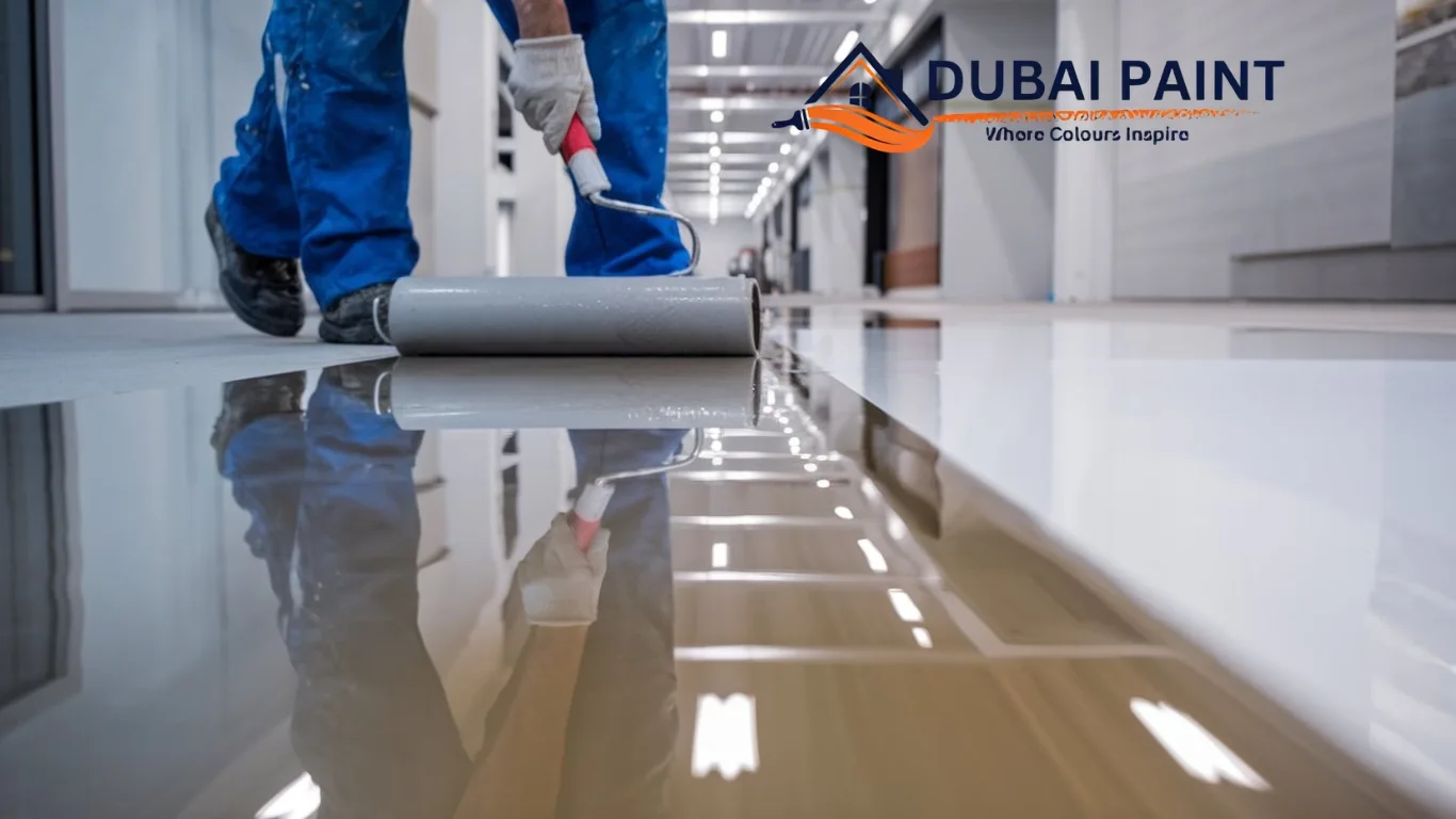 Floor Painting Service Dubai
