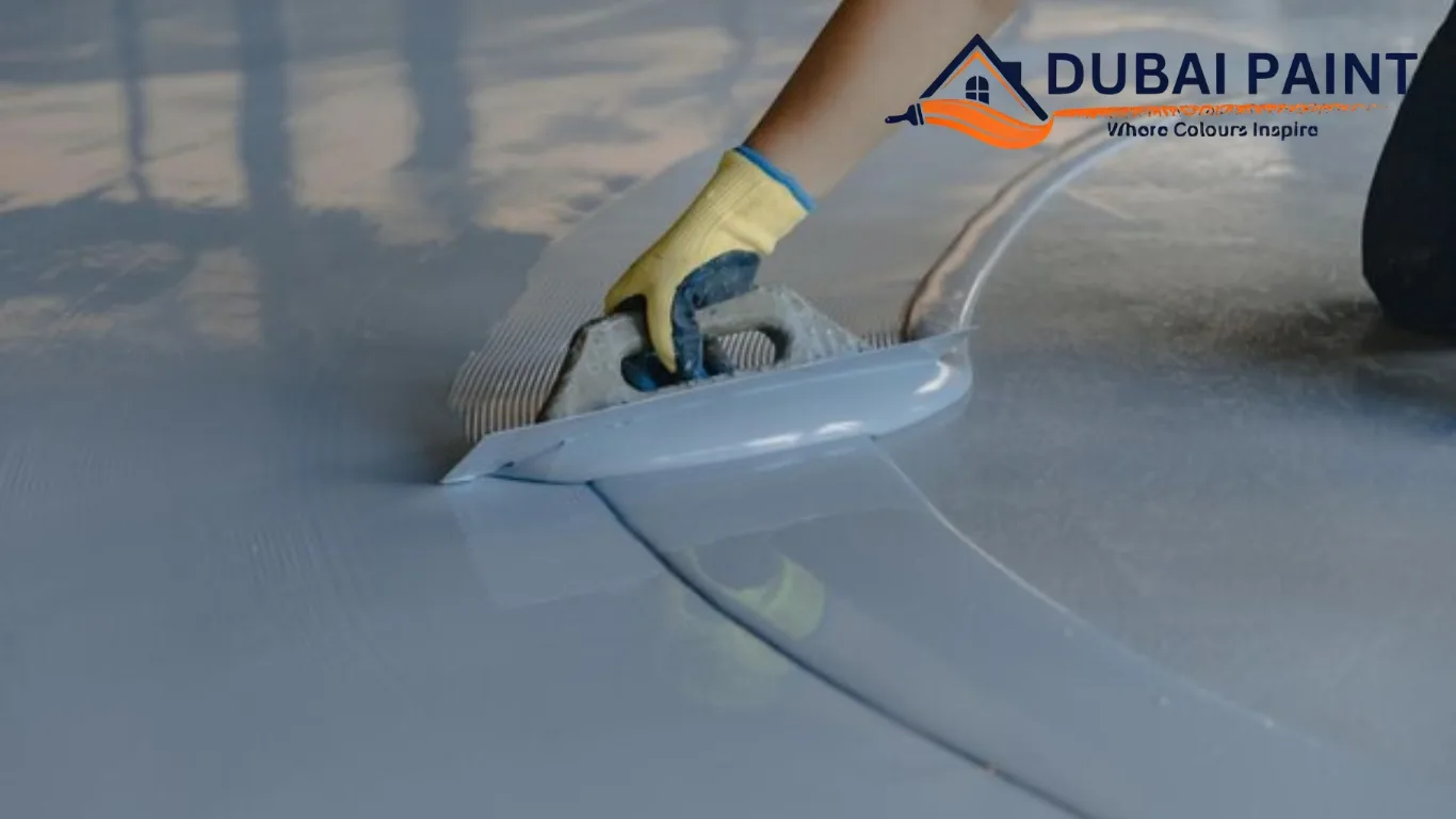 Epoxy Floor Services Dubai