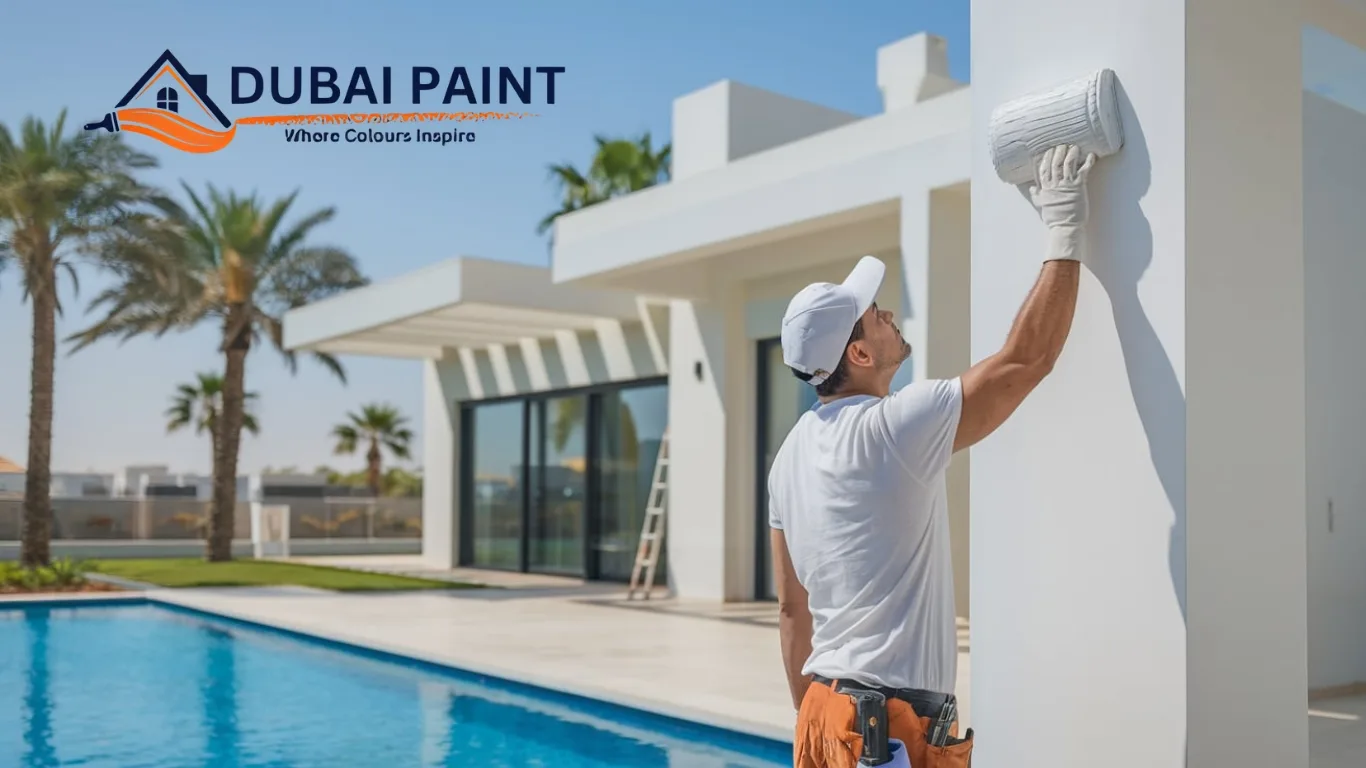 Dubai's Wall Painting