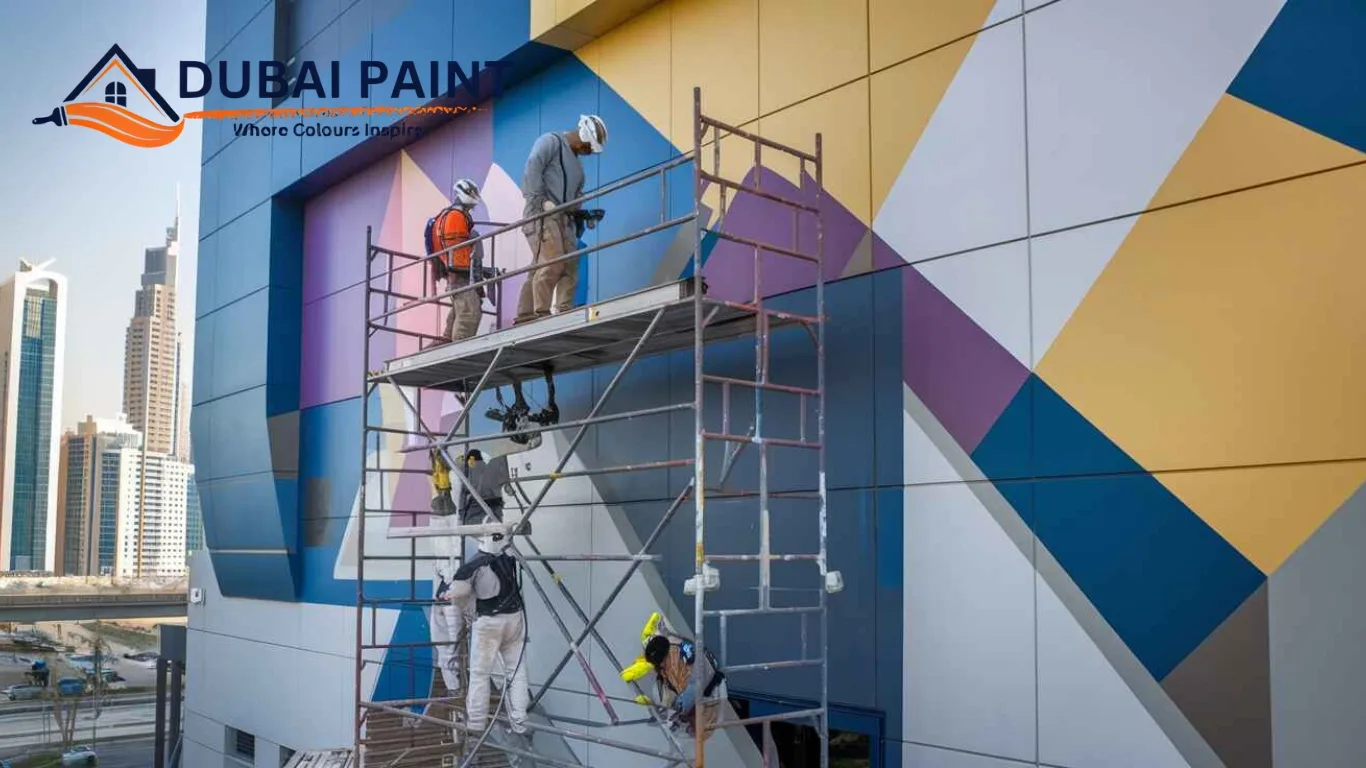 Wall Painting Services Dubai