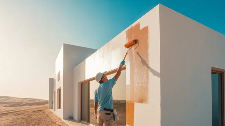 Studio Painting Services in dubai