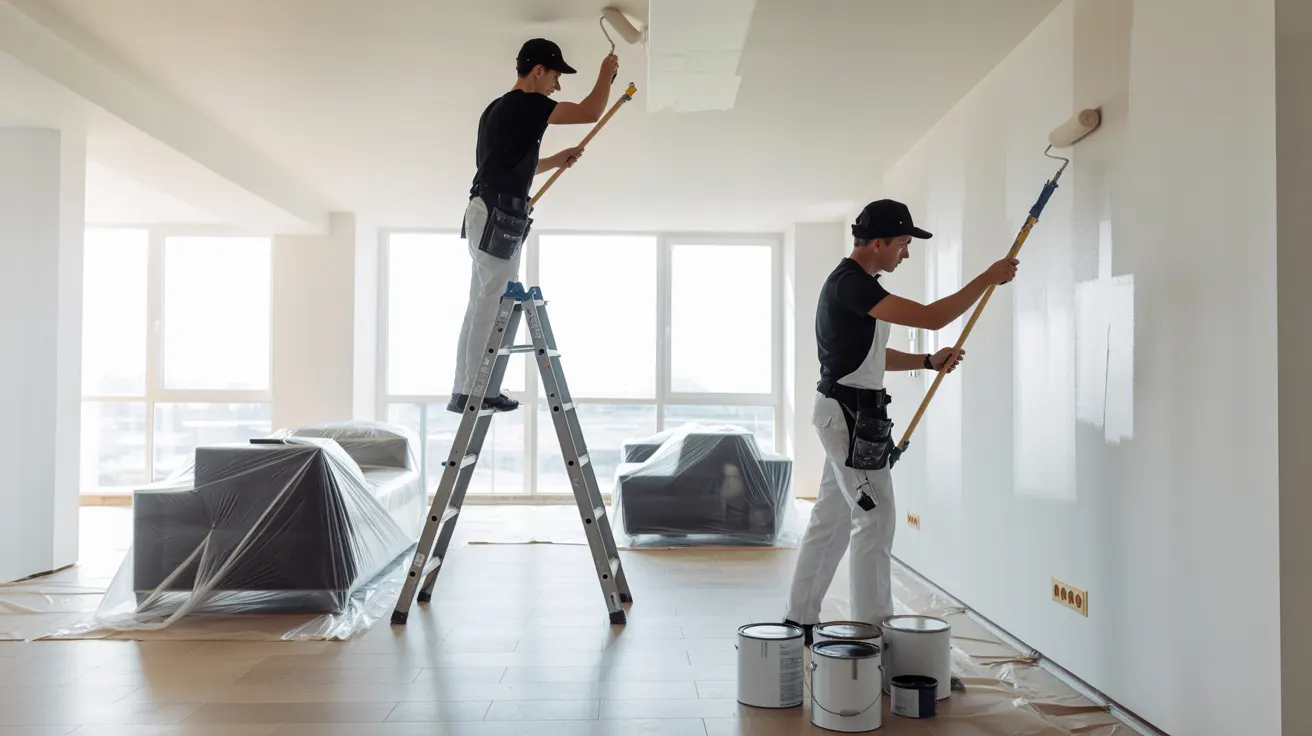 Apartment Painting Services in dubai 12