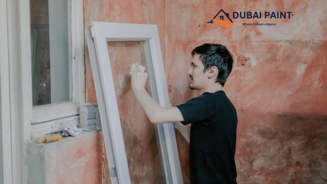 Door Painting Services In Dubai