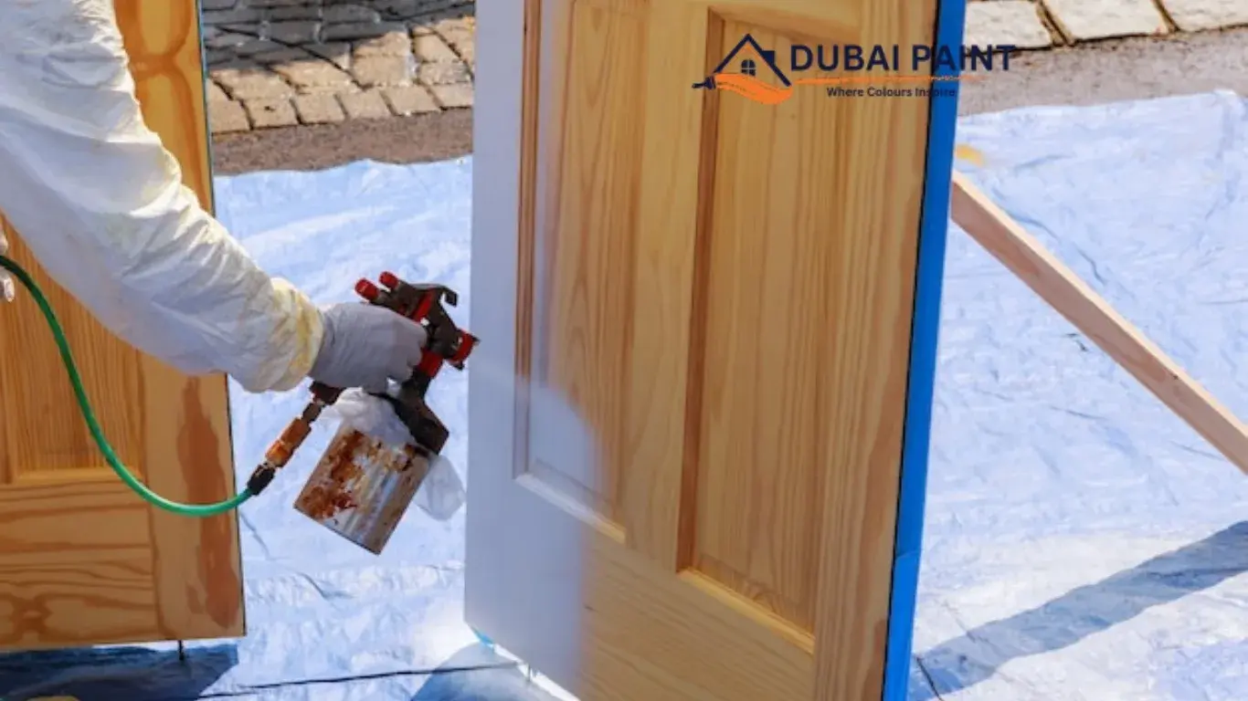Door Painting Services Dubai