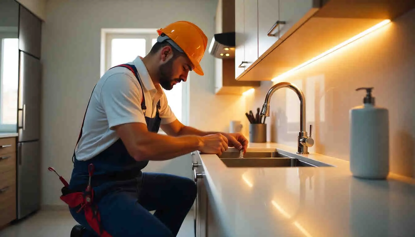 Kitchen Plumbing Service Dubai