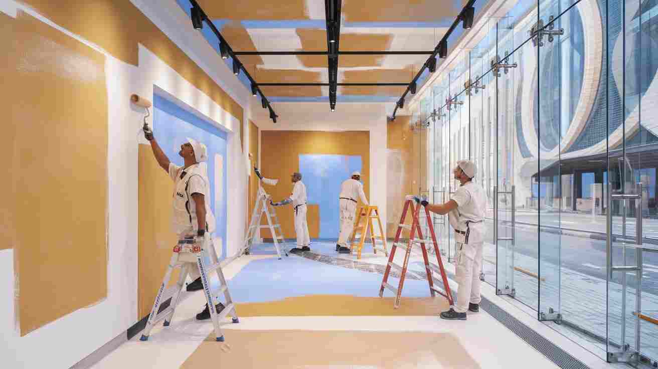 Retail Shop Painting