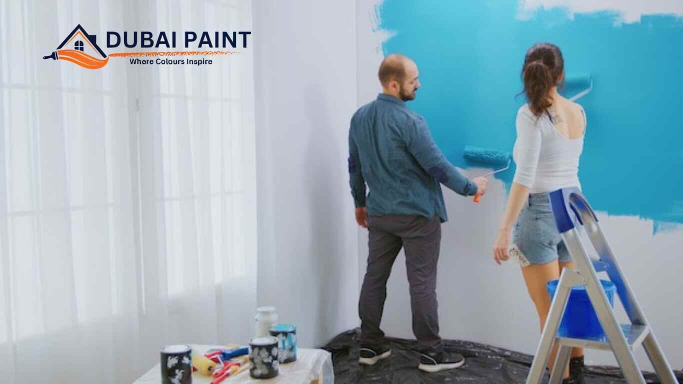 Studio Painting Services Dubai12
