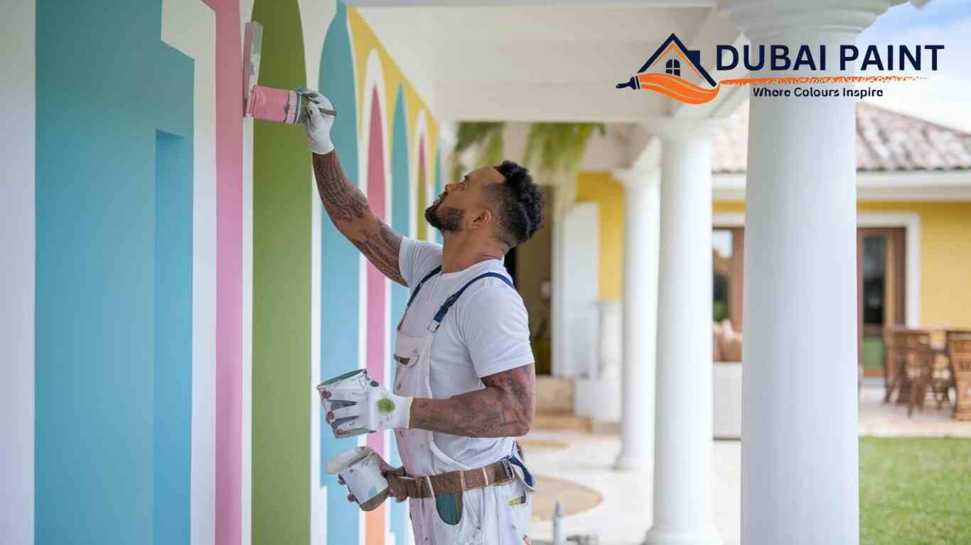 Villa Painting service