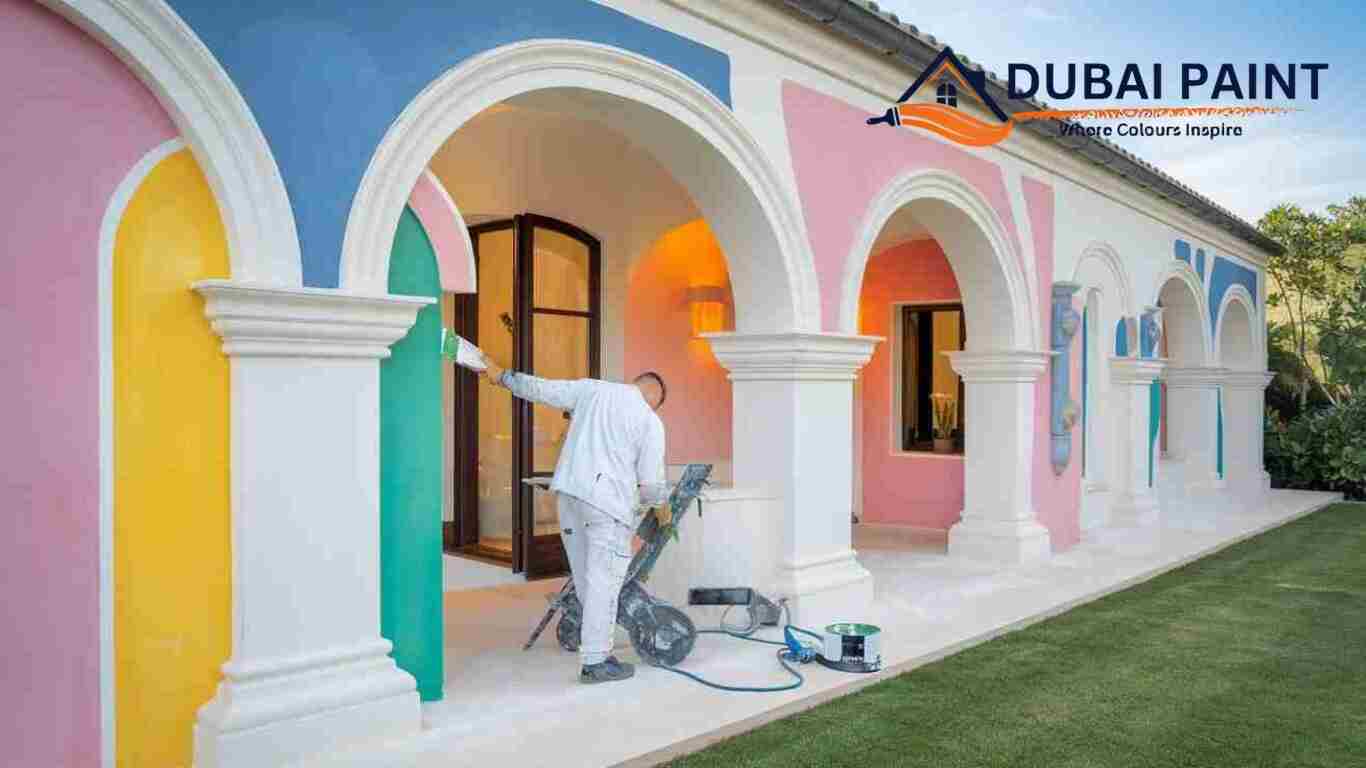 Villa painting services dubai 1