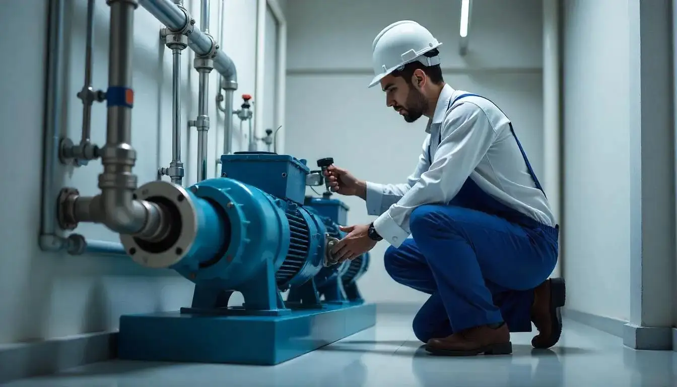 Water Pump Installation