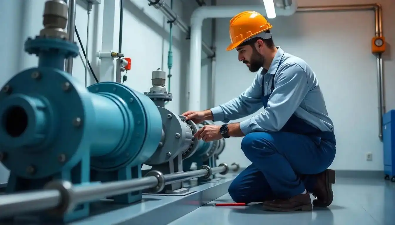 Water Pump Installation and Repair Services Dubai